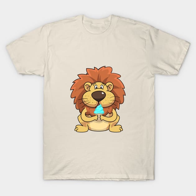 Little lion T-Shirt by borneoliveco